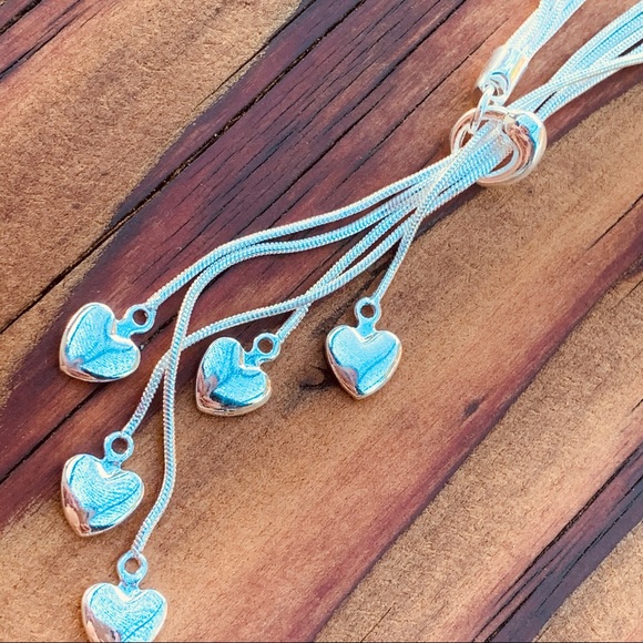 Gorgeous Heart ♡ 925 Layered Necklace - Picture 7 of 8
